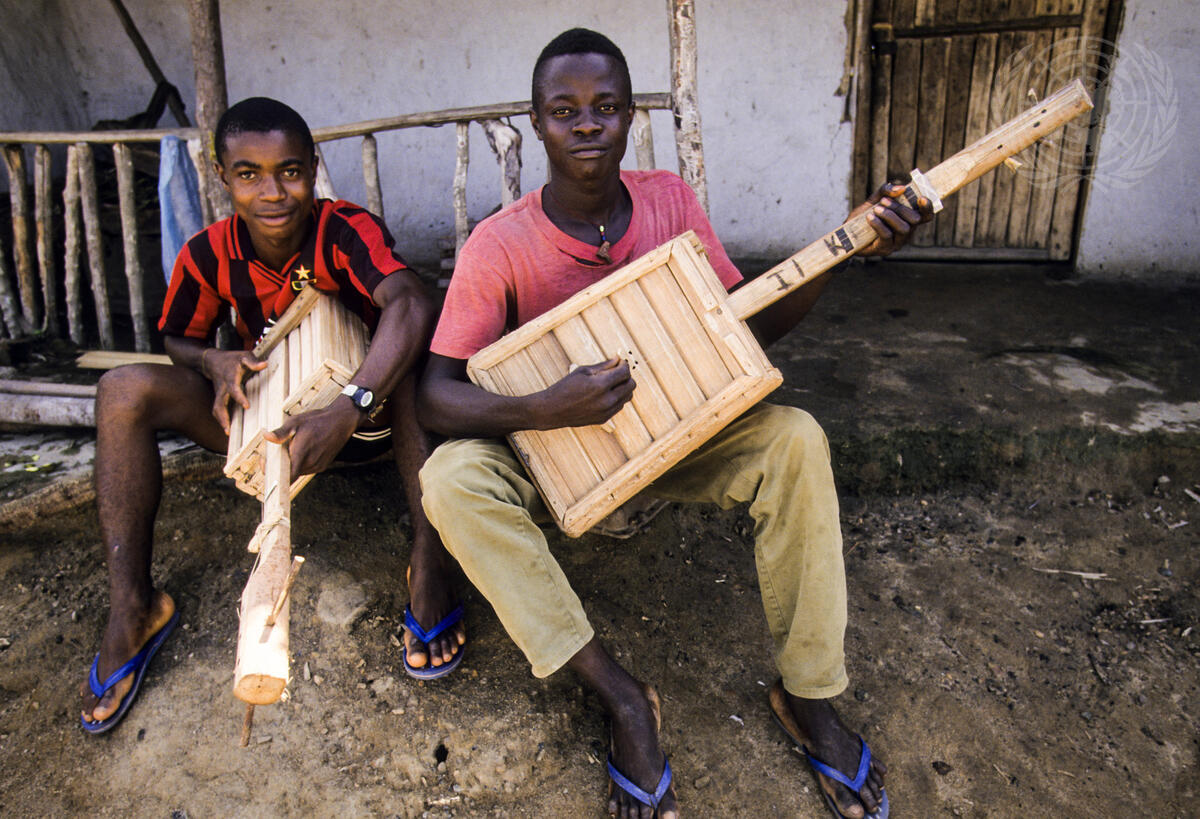 Refugees in Liberia