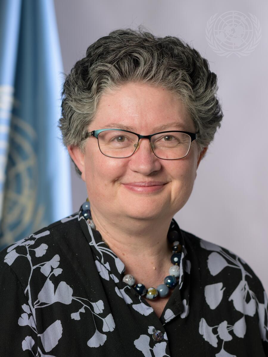 Portrait of Under-Secretary-General for Legal Affairs and United Nations  Legal Counsel | UN Photo