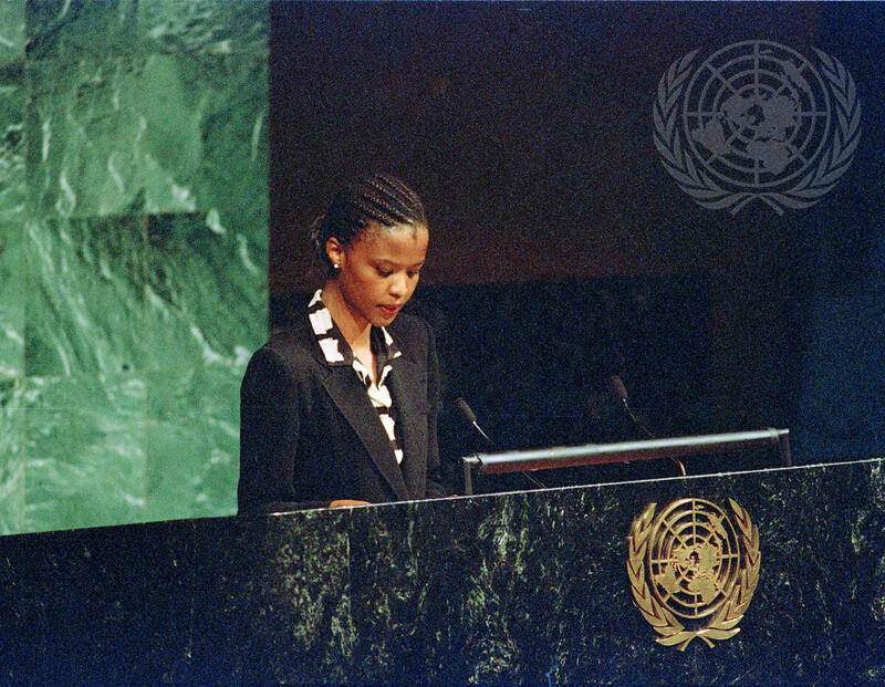 Chargé D'affaires A.I. of Guyana Addresses UN Conference On The Illicit Trade In Small Arms And Light Weapons In All Its Aspects