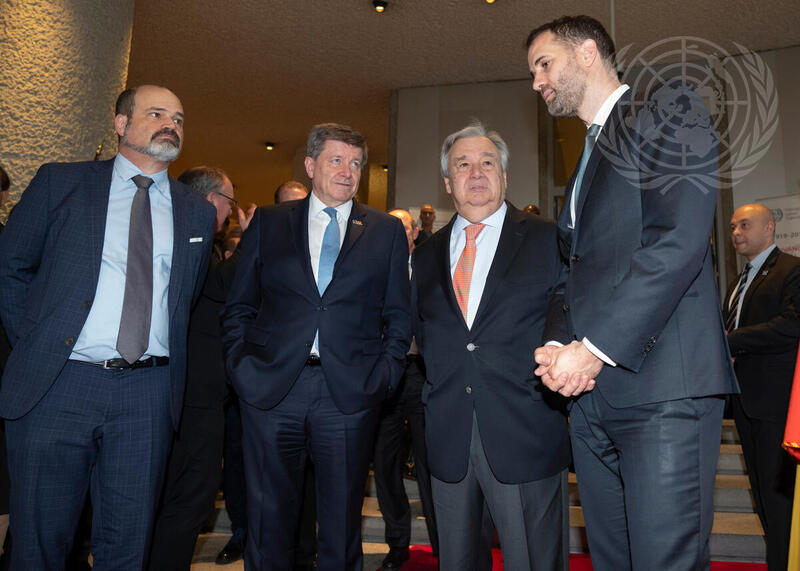 Secretary-General Visits Geneva