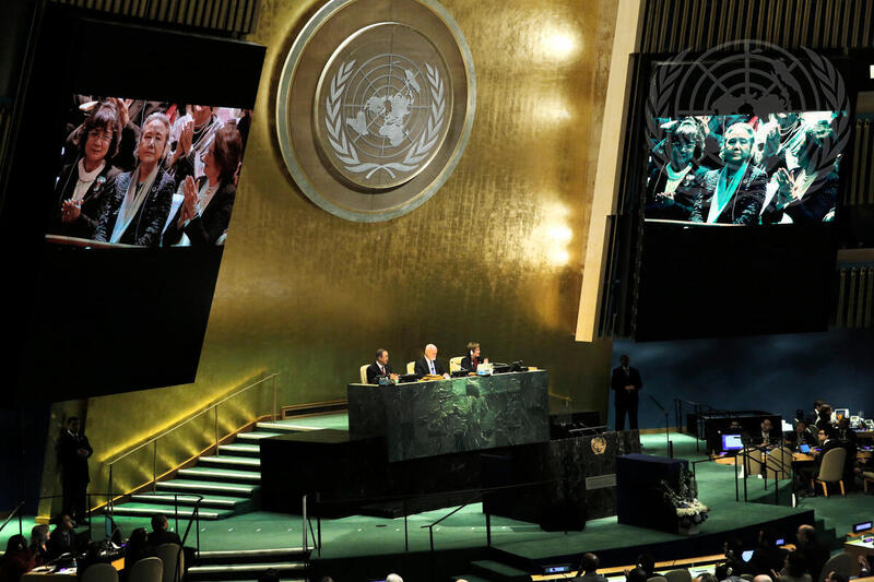 General Assembly Pays Tribute to Secretary-General