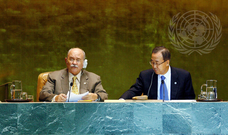 General Assembly President Addresses High-Level MDG Event
