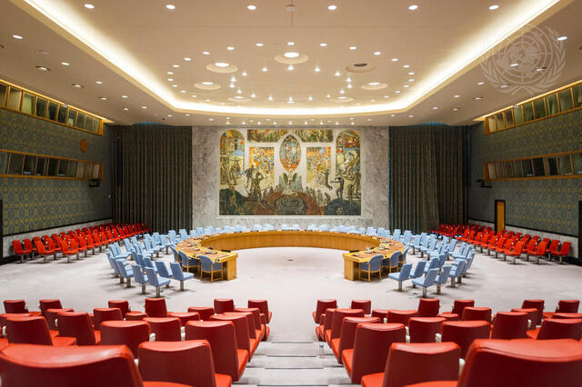 Security Council Chamber, United Nations Headquarters