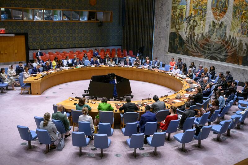 Security Council Meets on Situation in Afghanistan