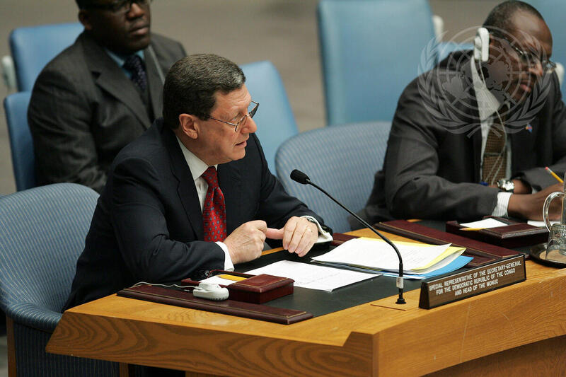 Head of MONUC Addresses Security Council Meeting on DRC
