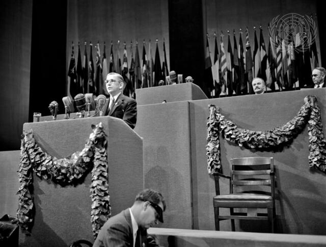 The San Francisco Conference: 4th Plenary Session [25 April - 26 June 1945]