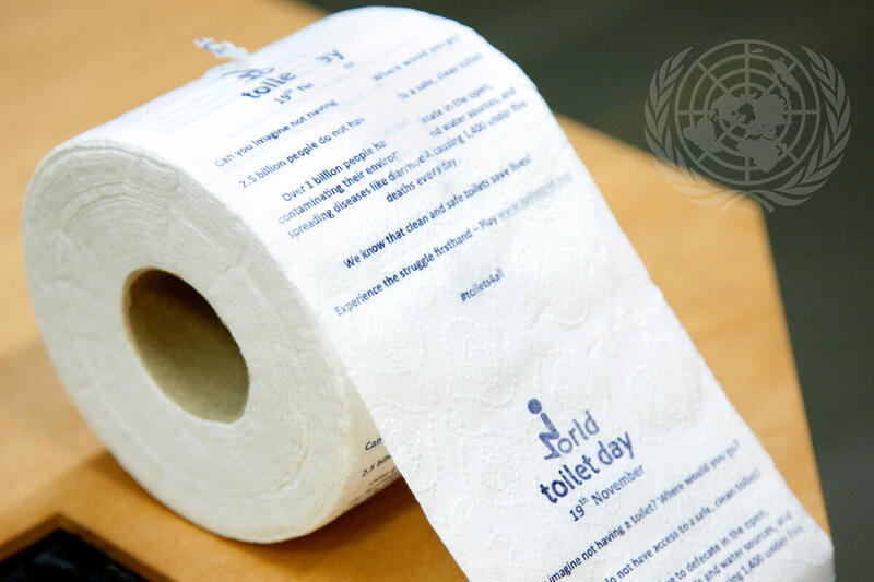 Press Conference on First UN Observance of World Toilet Day