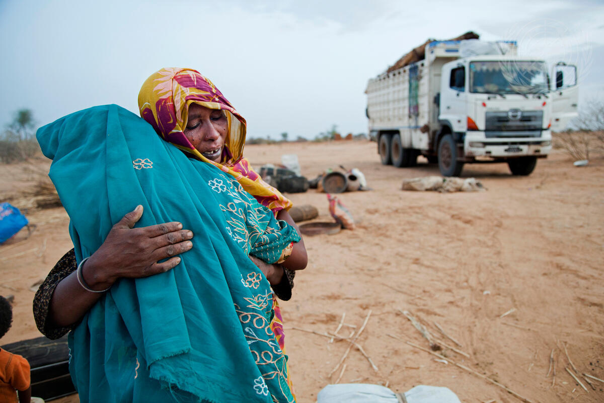 Repatriation of IDPs in North Darfur