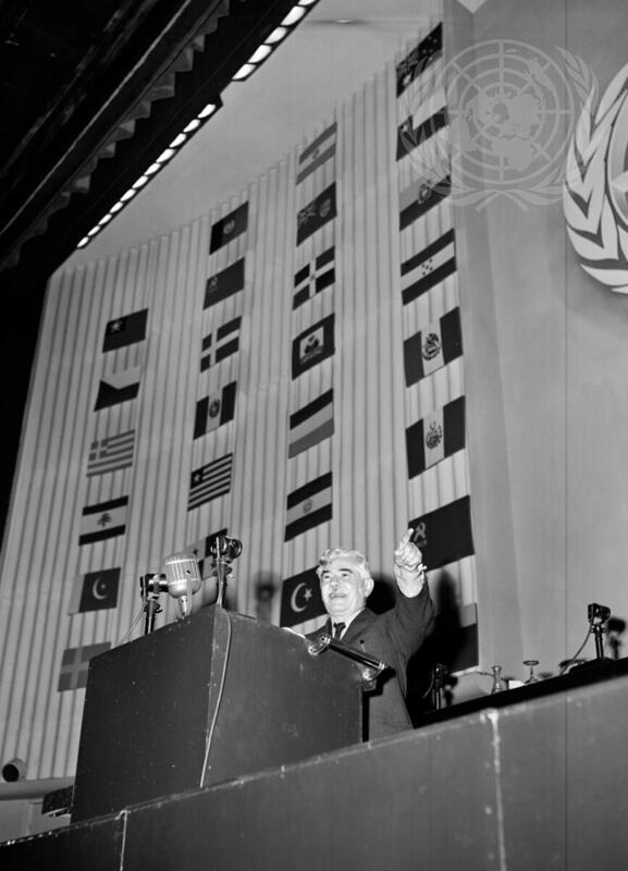 Draft of Universal Declaration of Human Rights Adopted by General Assembly