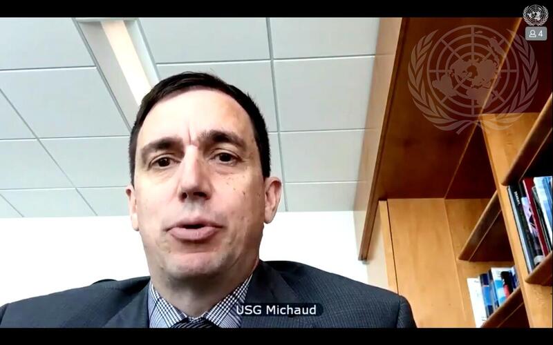 Security Council Holds Open Debate in Connection with UN Peacekeeping Operations: Improving Safety and Security of Peacekeepers