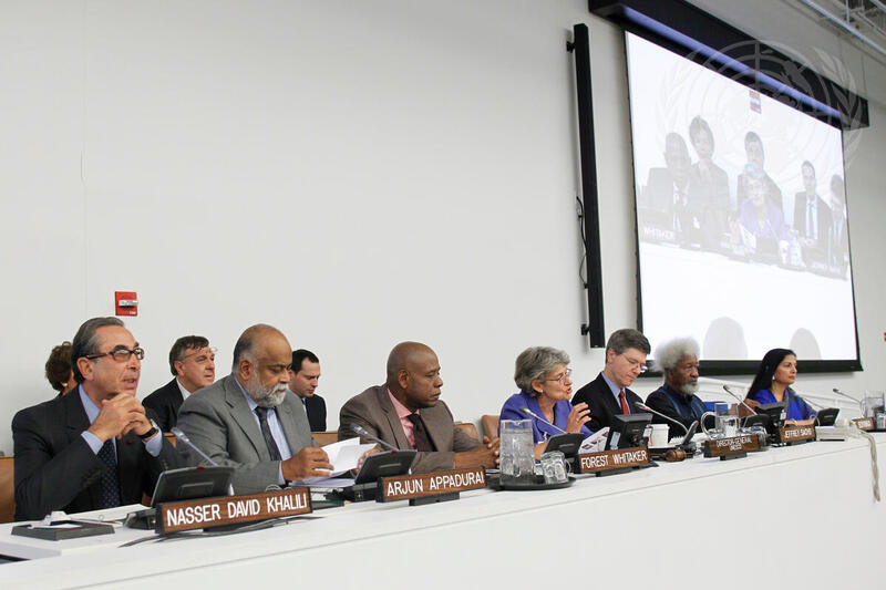 UNESCO Holds Debate on "Building Lasting Culture of Peace"