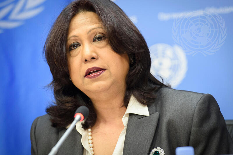 SRSG on Sexual Violence in Conflict Guest at Noon Briefing