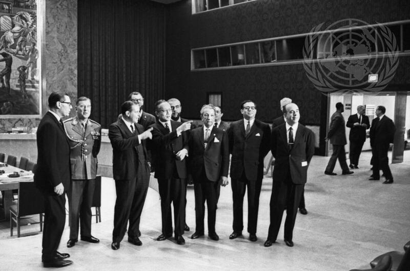 President of Brazil Pays Official Visit to United Nations