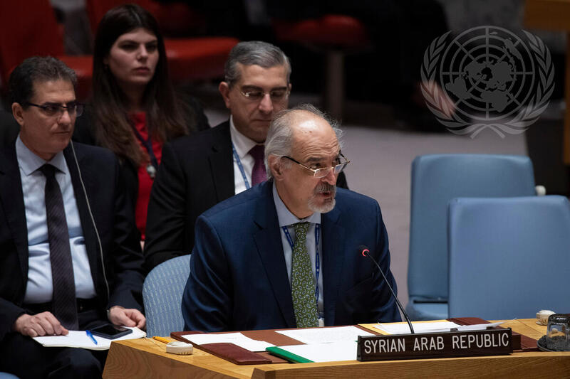 Security Council Considers Situation in Middle East (Syria)