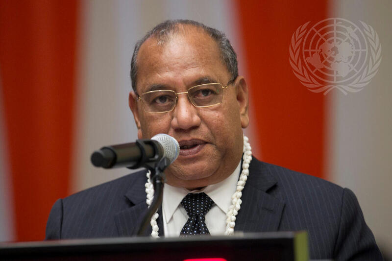 President of Marshall Islands Addresses UN Climate Summit 2014