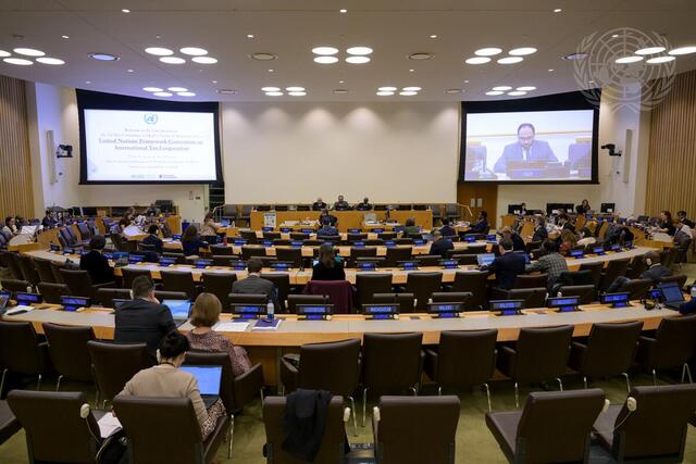 First Session of Ad Hoc Committee on UN Framework Convention on International Tax Cooperation
