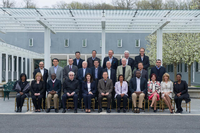 2013 Security Council Retreat with Secretary-General