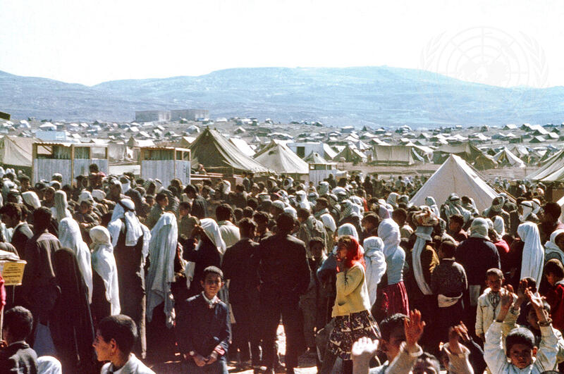Coping with Disaster: Palestine Refugees