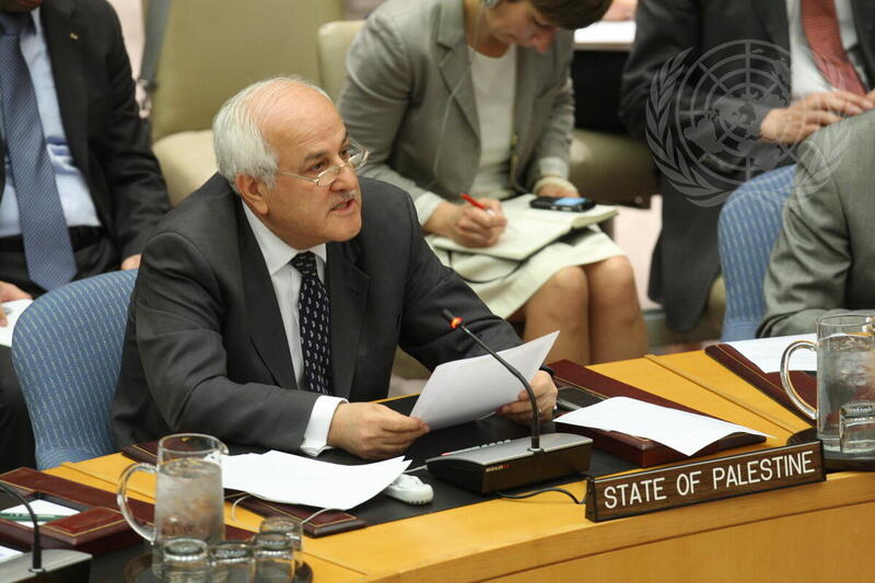 Security Council Discusses Situation in Middle East