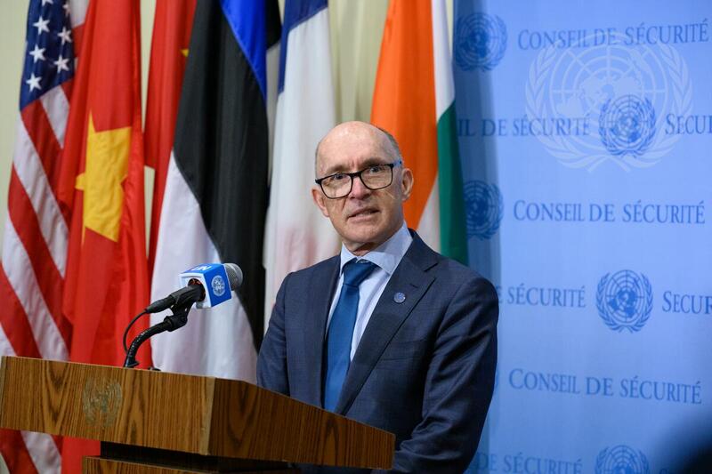 Executive Secretary of CTBTO Briefs Press After Security Council Meeting on Non-proliferation