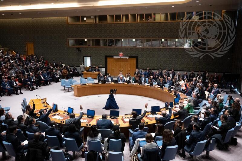 Security Council Fails to Adopt Amendments to Resolution on Israel-Gaza Crisis