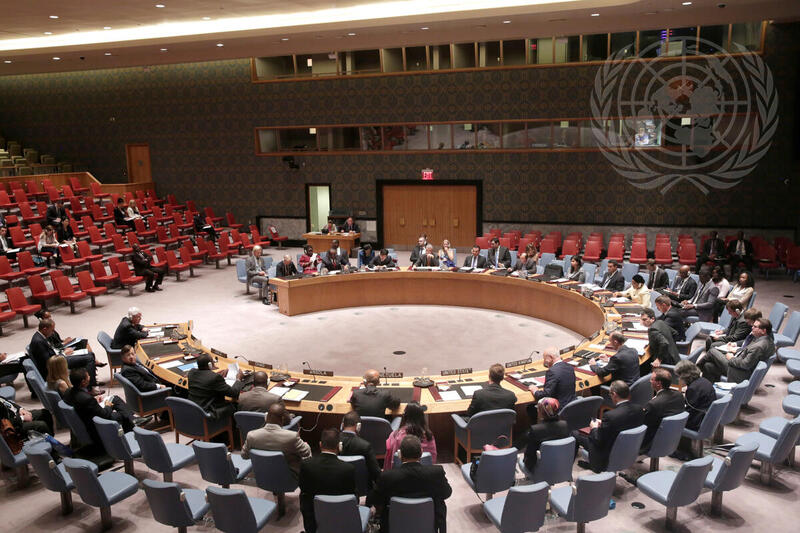 Security Council Considers Situation in Liberia