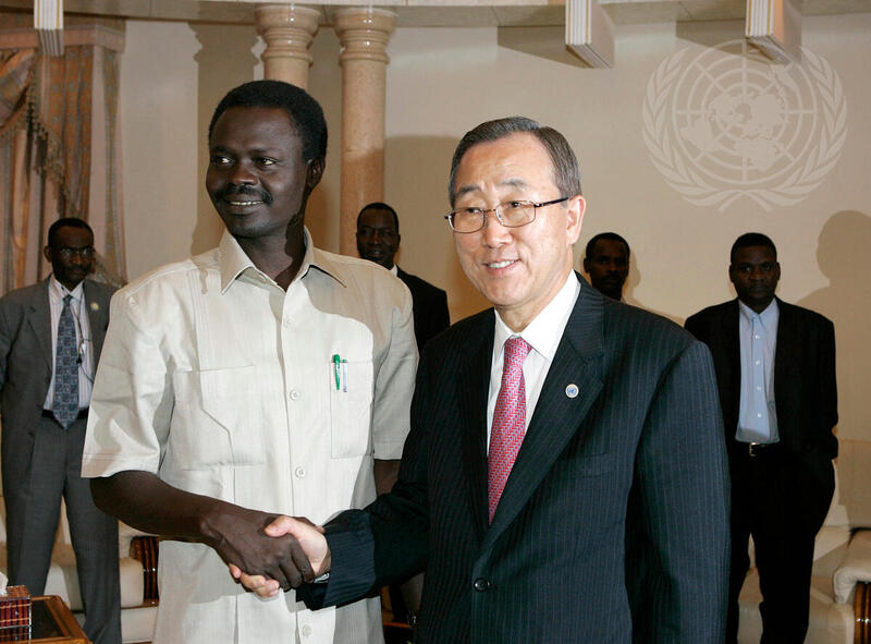 Secretary-General Meets Senior Sudanese Government Official