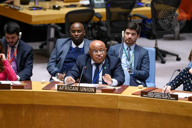 Security Council Meets on Situation in Somalia