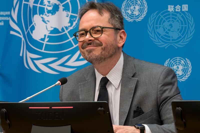 Special Representative for Haiti Briefs Press