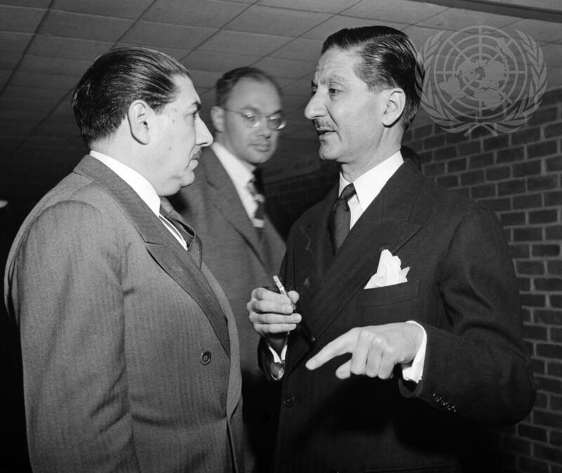 Members of UN Good Offices Committee