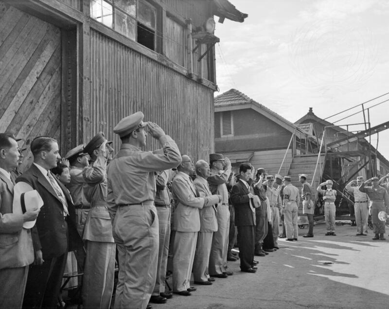 Troop Replacements Arrive in Korea