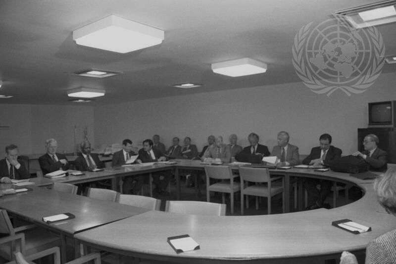 Peace-Keeping Officials Meet on UNPROFOR