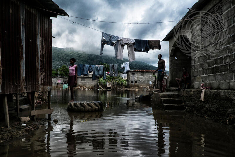 Thousands Displaced Due to Flooding in Cap-Haïtien, Haiti