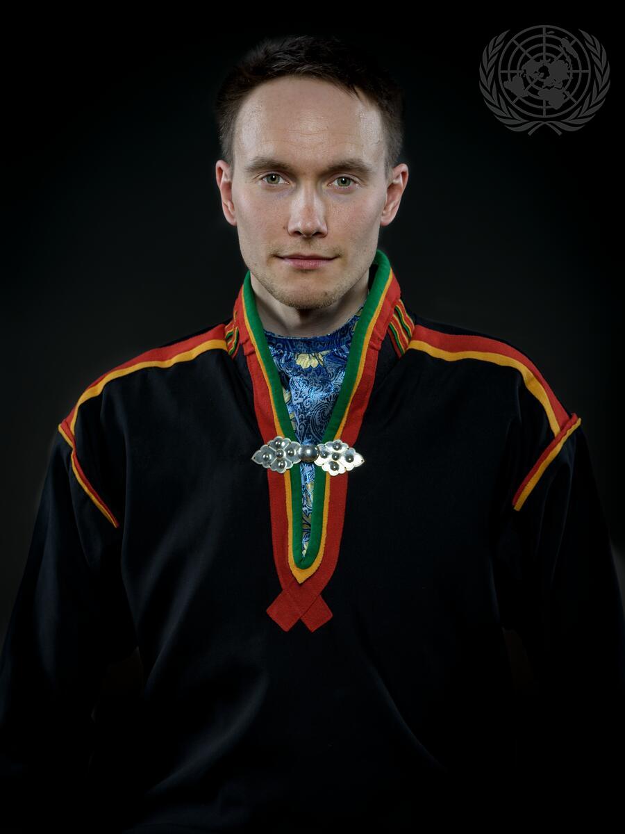 Portrait of Sami
