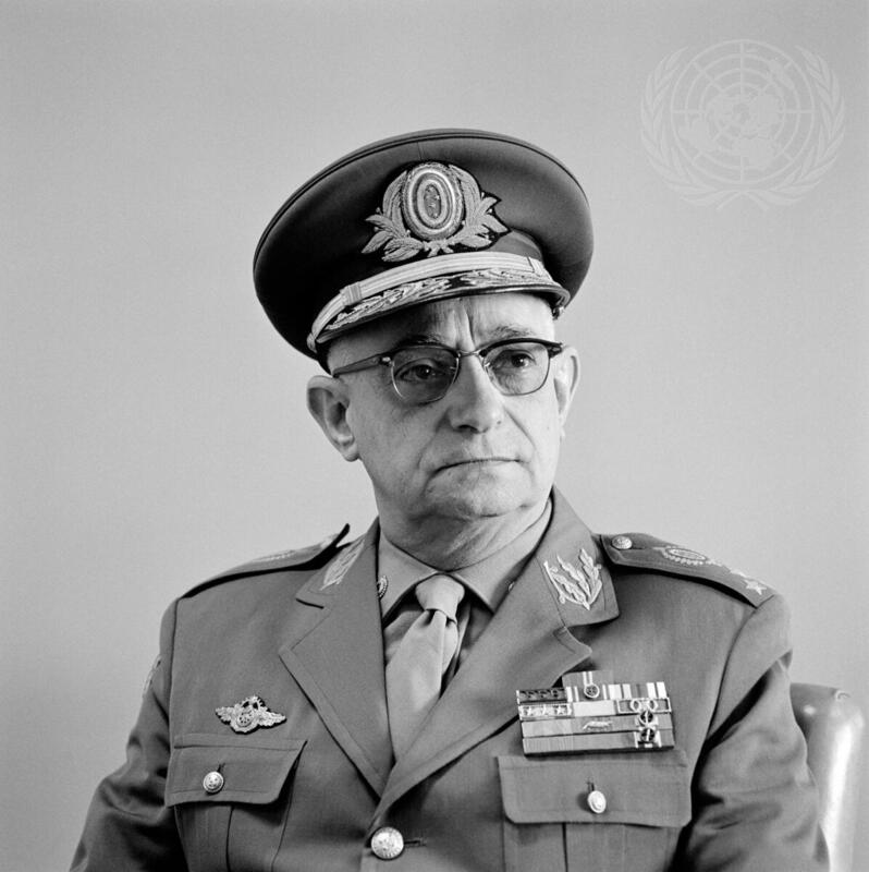 New Commander of United Nations Emergency Force  (UNEF)