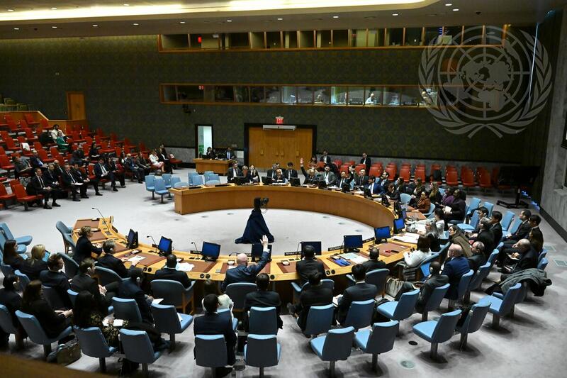 Security Council Fails to Adopt Provisional Agenda for Meeting Marking Twenty-Fifth Anniversary of North Atlantic Treaty Organization Bombing in Former Yugoslavia