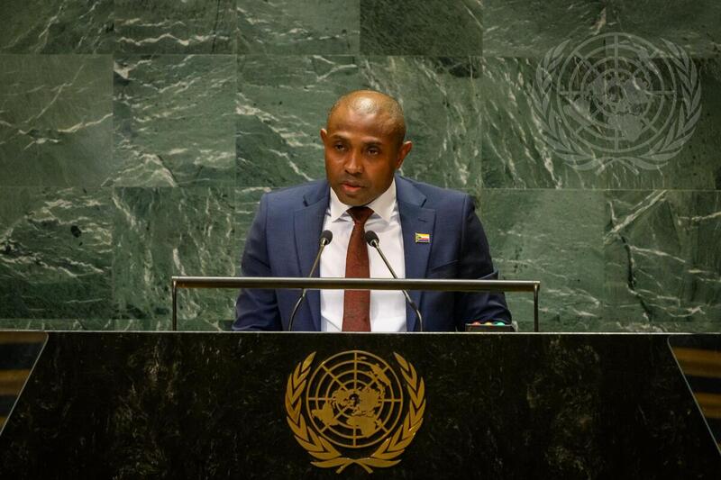 Foreign Minister of Comoros Addresses 79th Session of General Assembly Debate