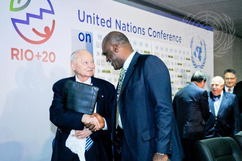 Rio+20 Celebrates Anniversary of 1992 Earth Summit