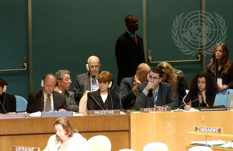 Delegation of Permanent Observer Mission of Holy See Attends Fifty-Eighth Session of General Assembly