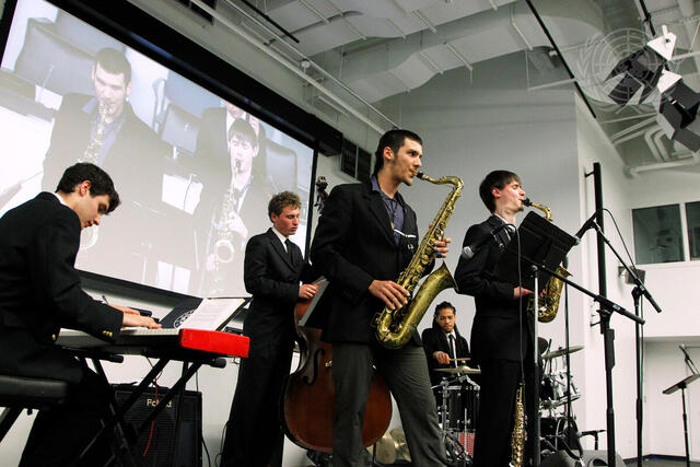 Brubeck Institute Jazz Quintet Marks International Jazz Day at UN