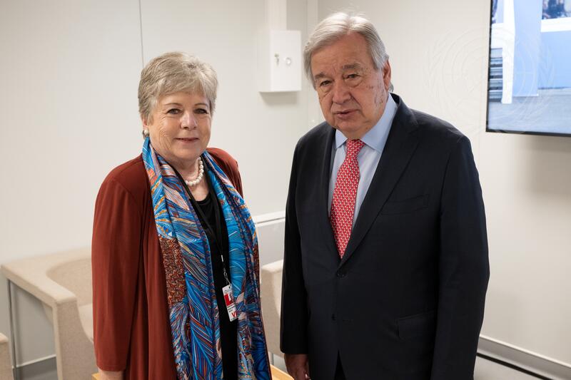 Secretary-General Attends United Nations Ocean Conference