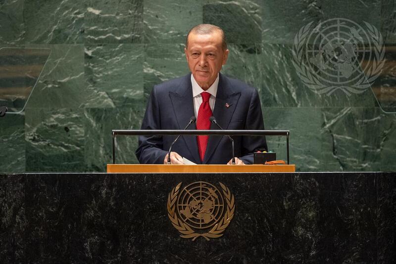 President of Türkiye Addresses 78th Session of General Assembly Debate