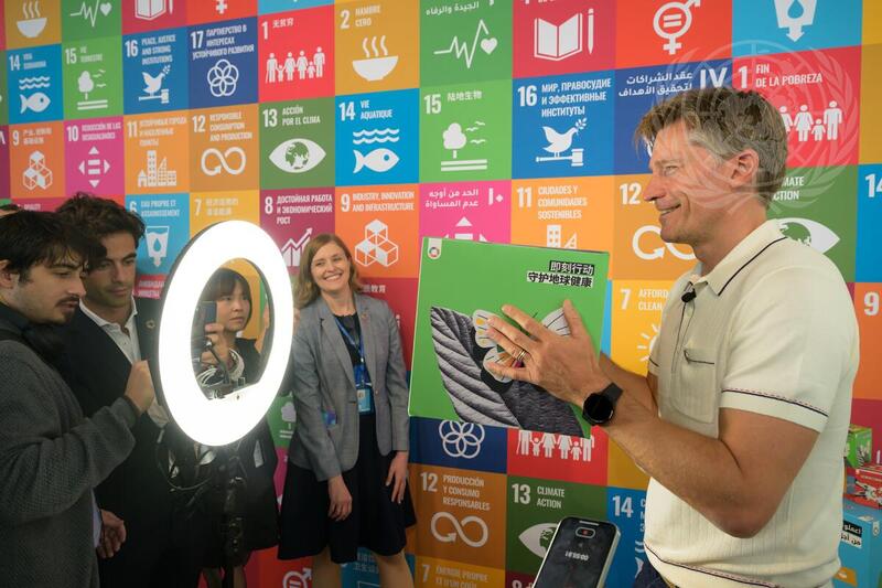 Nikolaj Coster-Waldau at SDG Media Zone