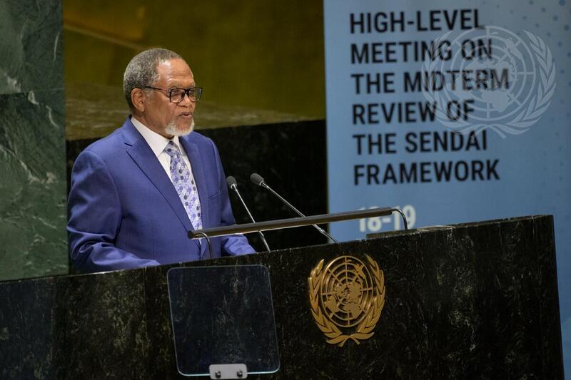 General Assembly Meets on Sendai Framework for Disaster Risk Reduction