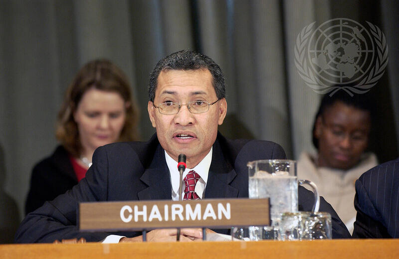 Special Committee on Decolonization Elects New Chairman