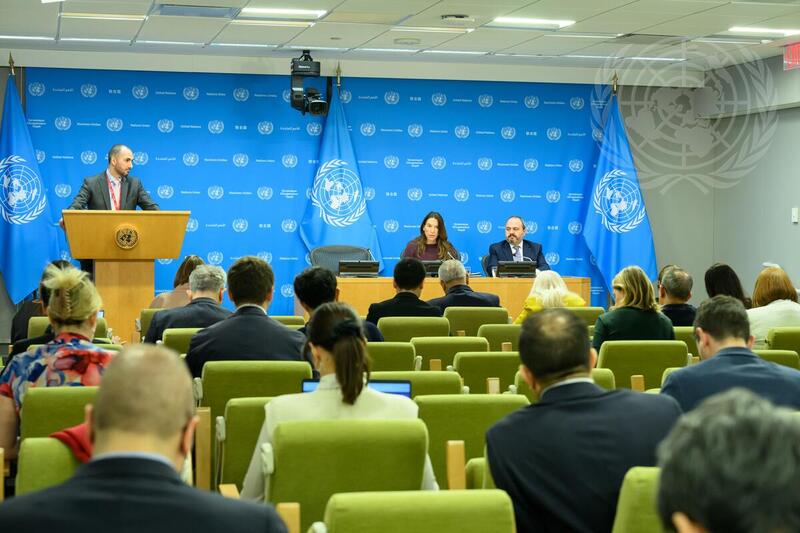 President of Security Council Briefs Press on Programme of Work