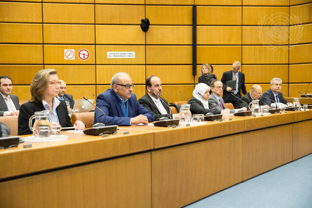 Day Two of Special Meeting on Syria in Vienna