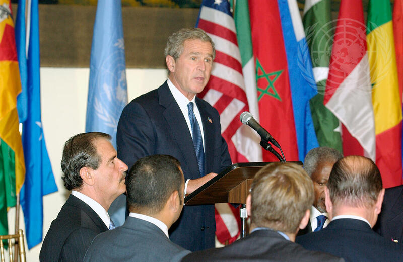 Luncheon in Honor of Heads of State Attending the 58th Session of General Assembly