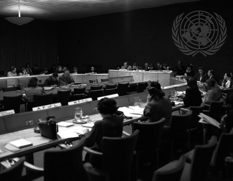 Second Session of United Nations Commission on Status of Women
