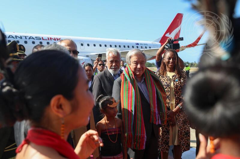 Secretary-General Visits Timor-Leste